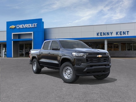 2025 Chevrolet Colorado WT/LT Truck Crew Cab