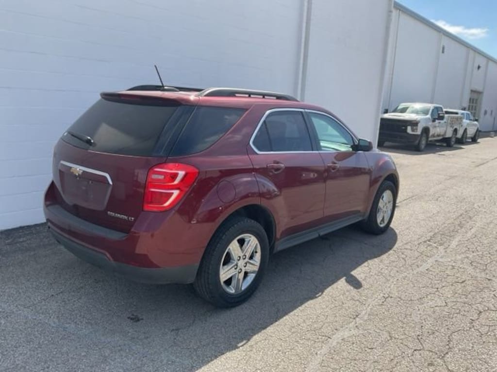 Used 2016 Chevrolet Equinox LT SUV