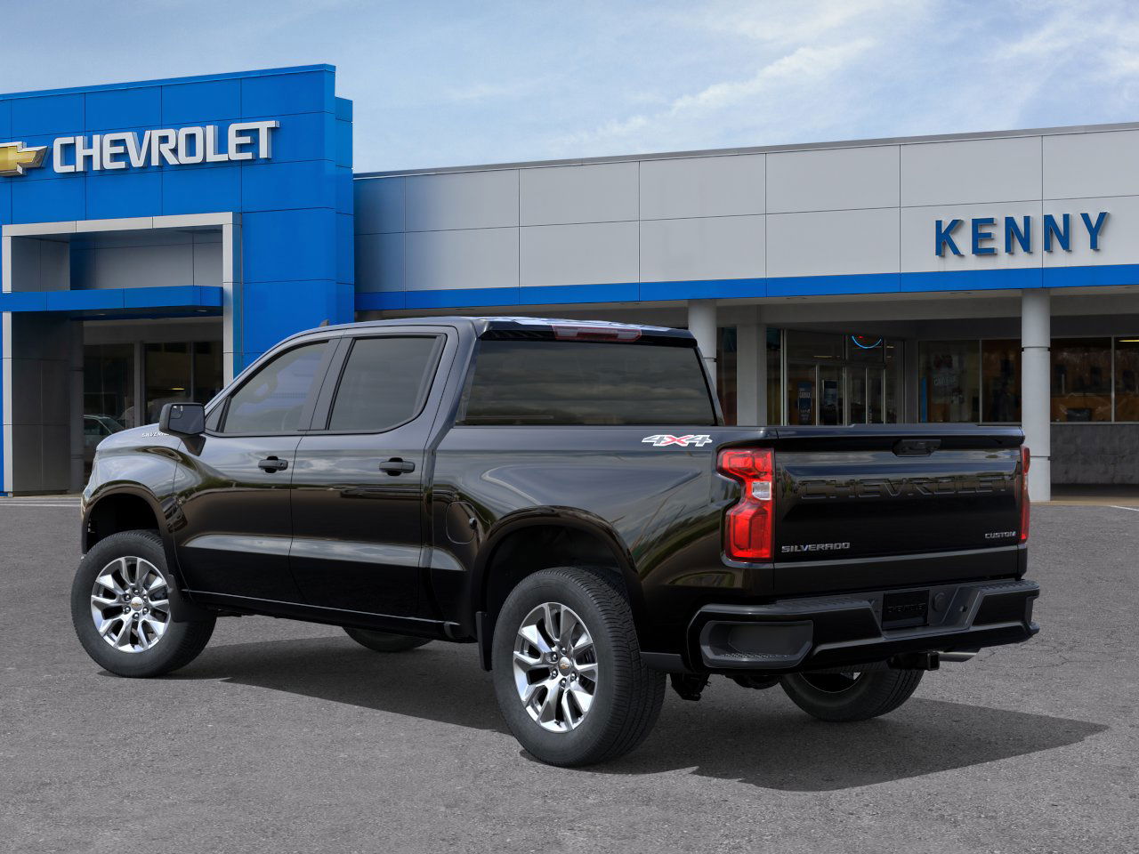 2026 Chevrolet Silverado 1500 Custom photo 3
