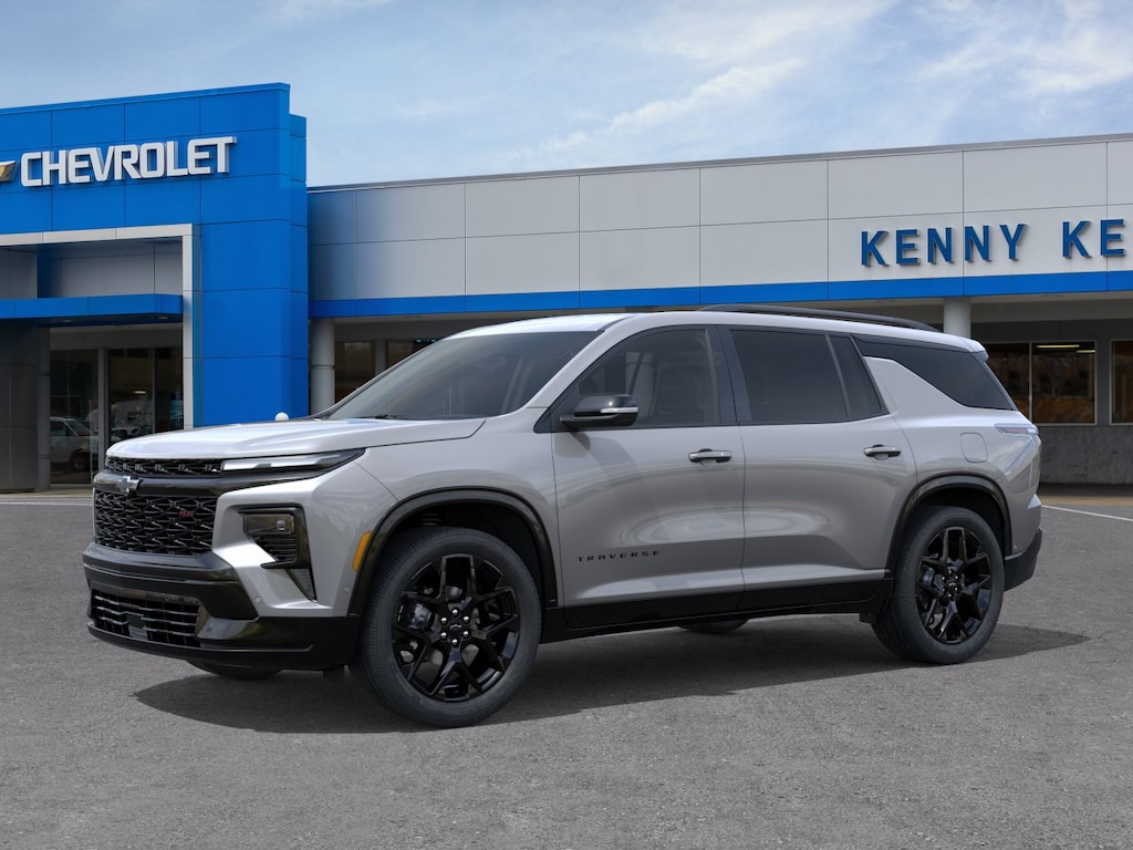 New 2026 Chevrolet Traverse RS SUV