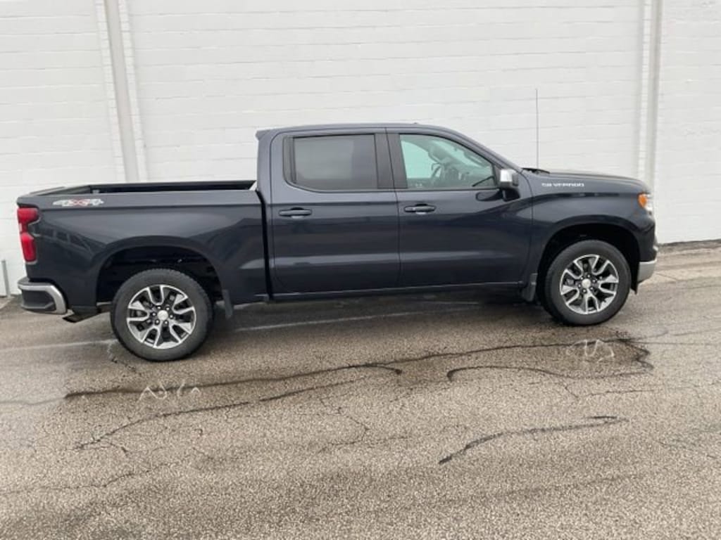 Used 2023 Chevrolet Silverado 1500 LT (2FL) Truck Crew Cab