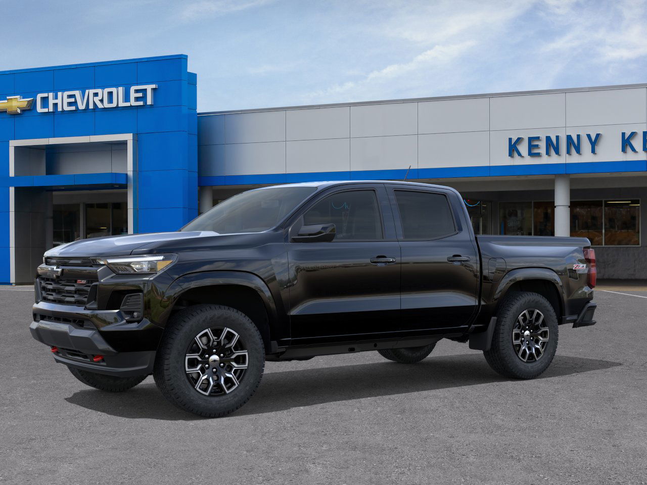 2026 Chevrolet Colorado Z71 photo 2