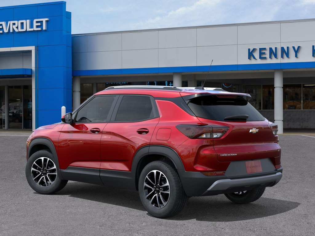 New 2026 Chevrolet Trailblazer LT SUV
