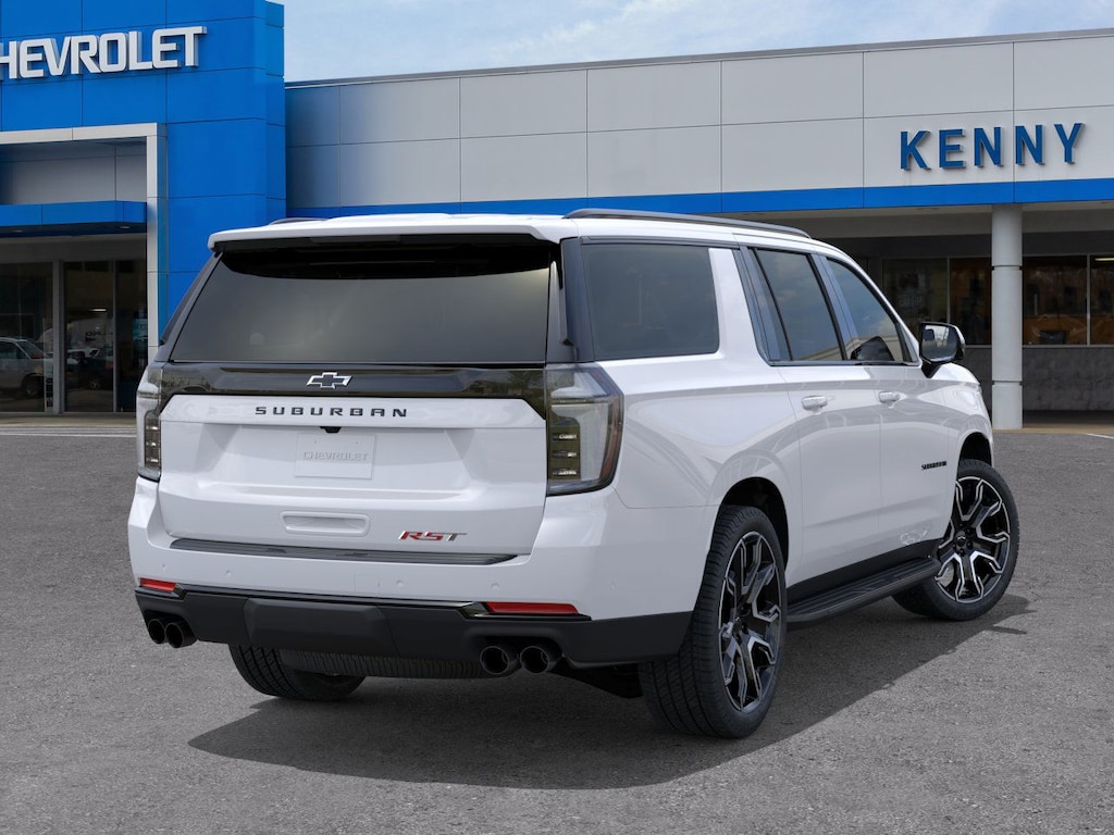 New 2026 Chevrolet Suburban RST SUV