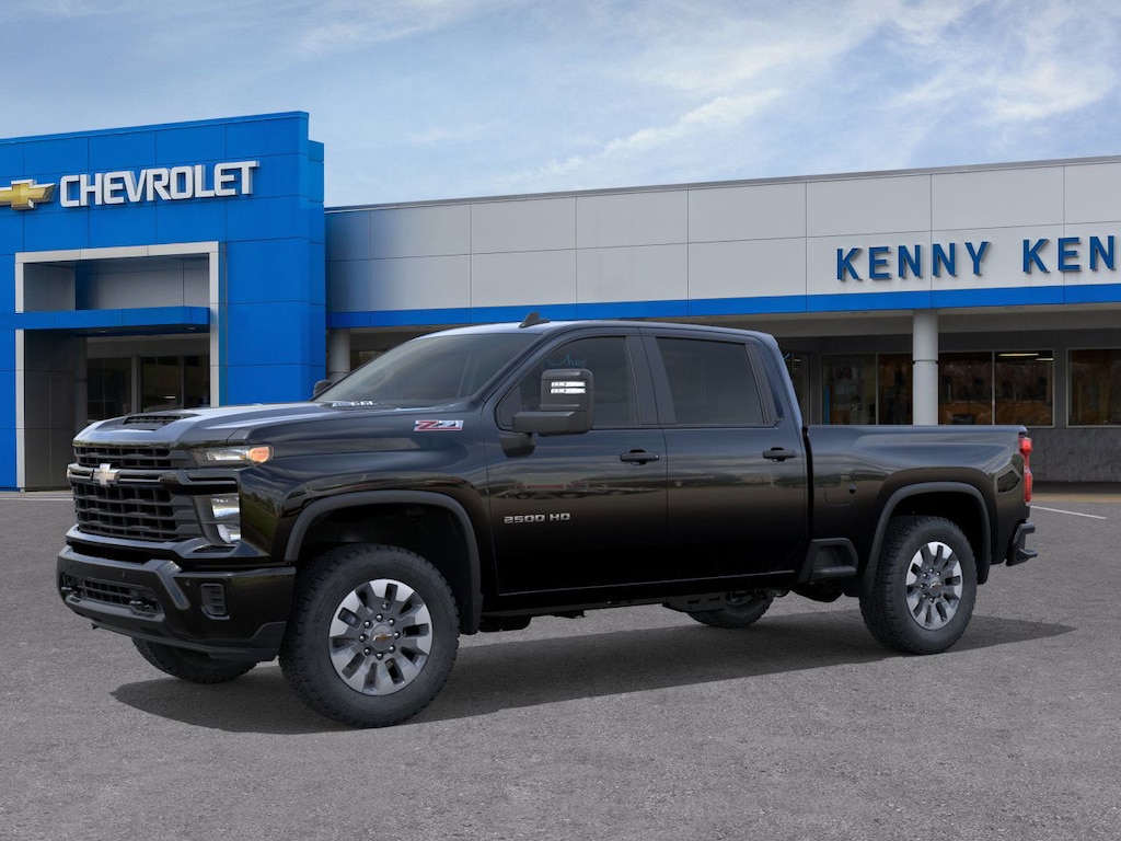 New 2026 Chevrolet Silverado 2500 HD Custom Truck Crew Cab