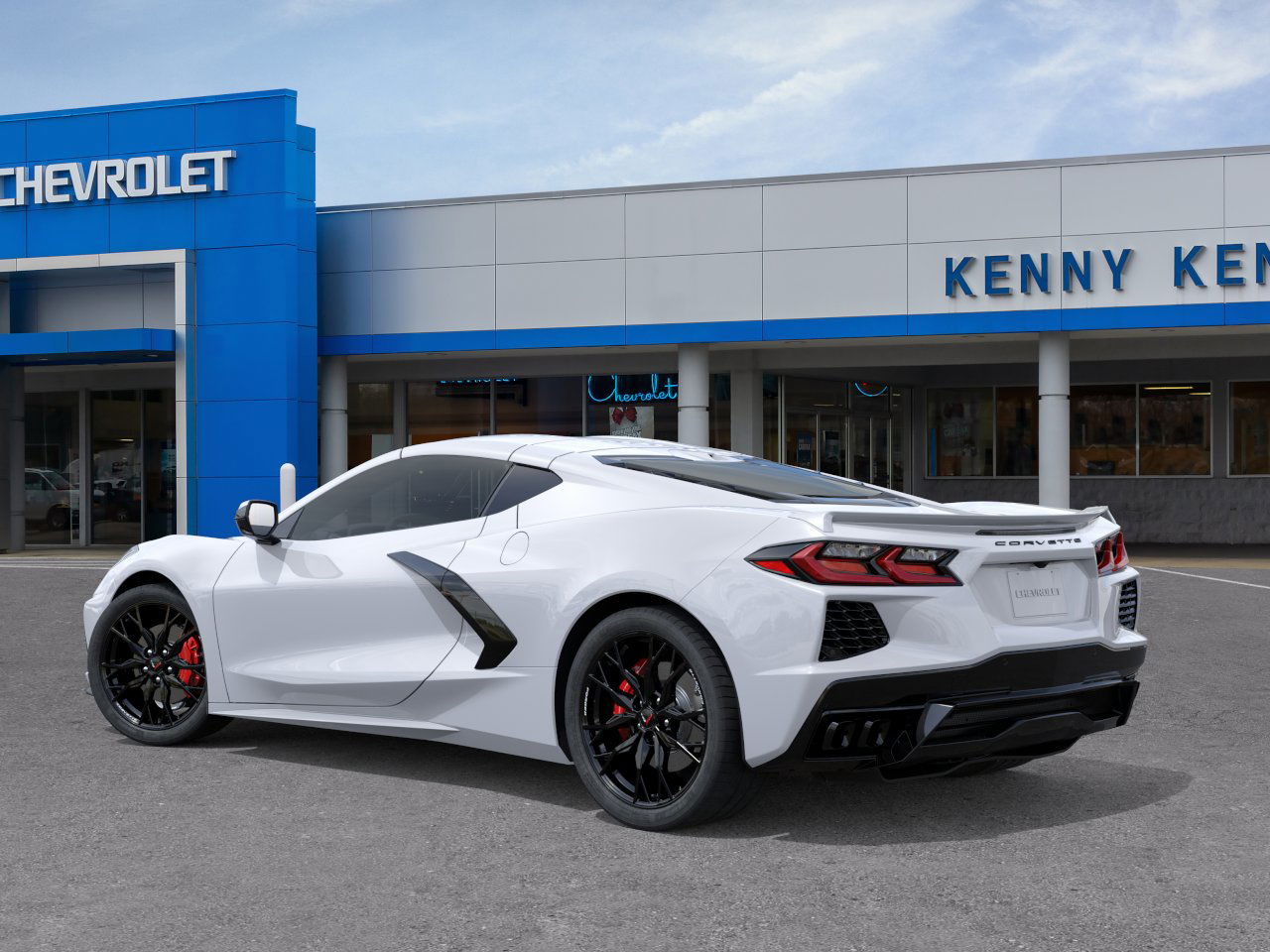 2026 Chevrolet Corvette Stingray 1LT photo 3