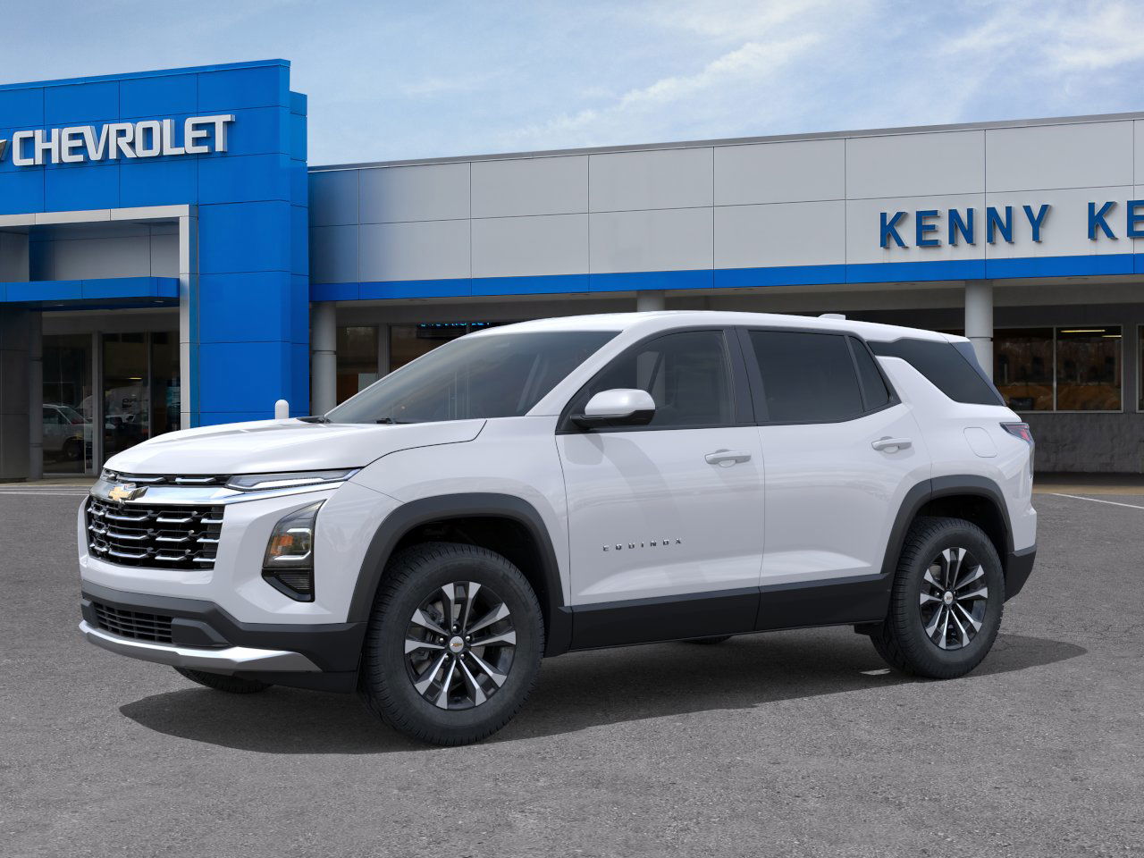 2026 Chevrolet Equinox LT photo 2
