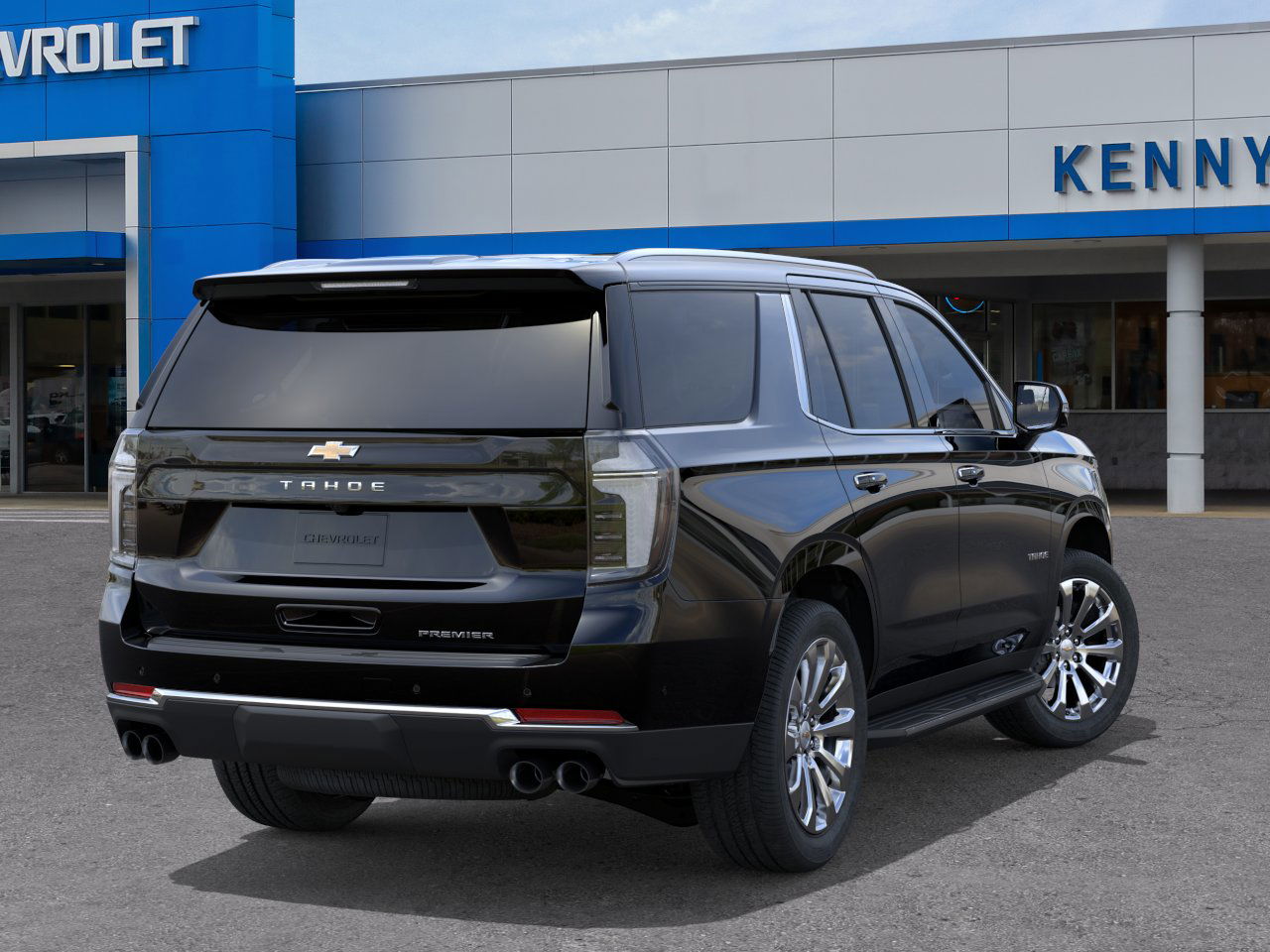 2025 Chevrolet Tahoe Premier photo 4