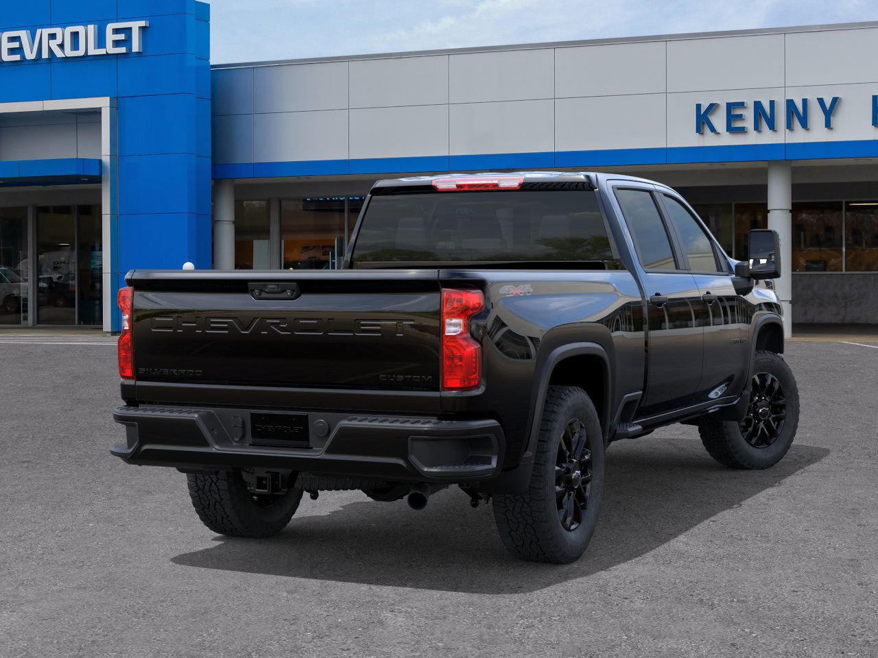 2026 Chevrolet Silverado 2500HD Custom photo 4