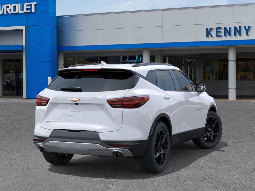 New 2026 Chevrolet Blazer 3LT SUV
