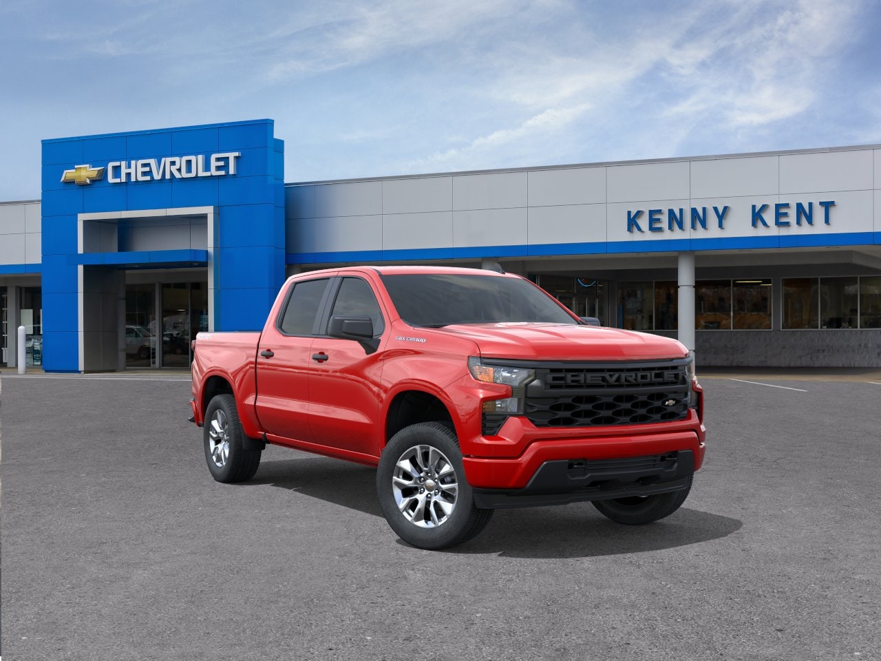 2026 Chevrolet Silverado 1500's photo