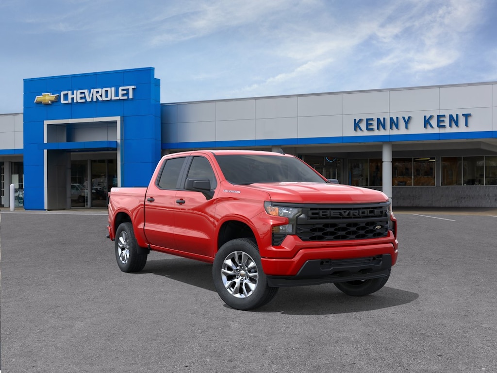New 2026 Chevrolet Silverado 1500 Custom Truck Crew Cab