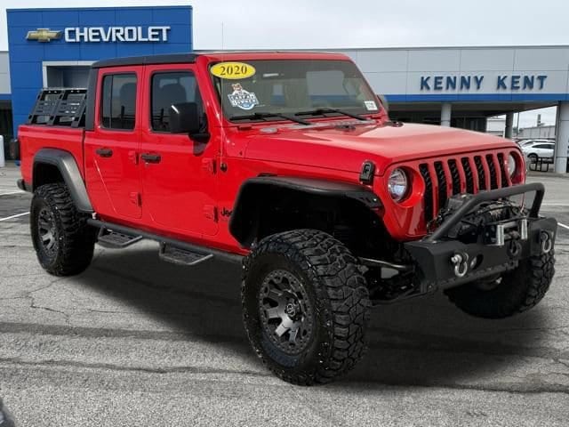 2020 Jeep Gladiator Sport's photo