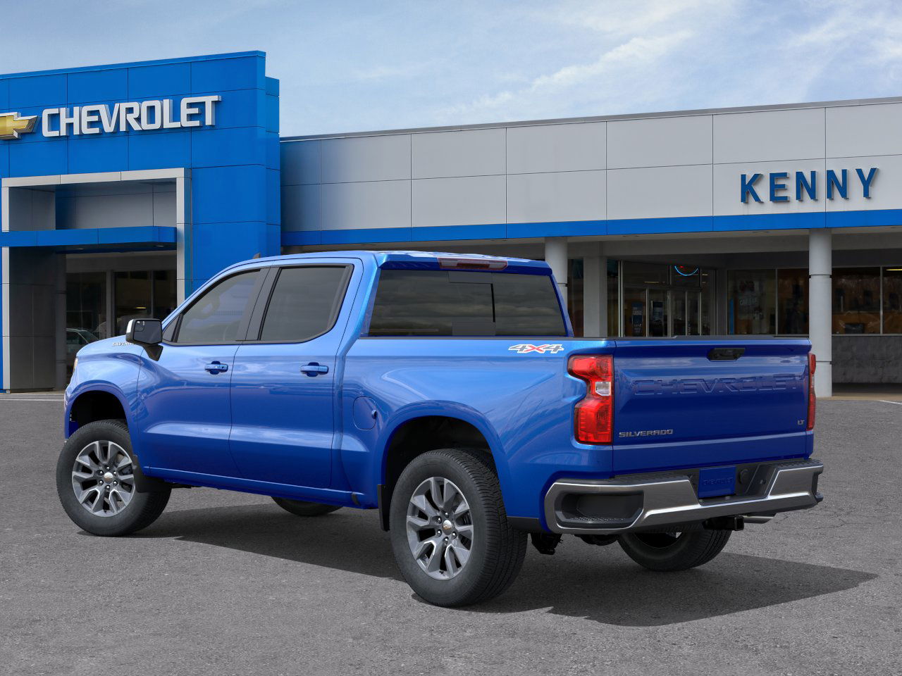 2026 Chevrolet Silverado 1500 LT photo 2