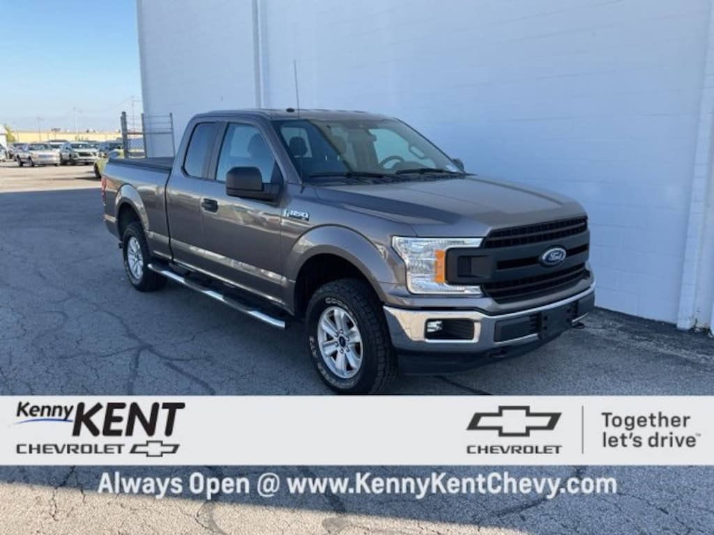 Used 2019 Ford F-150 XL Truck SuperCab Styleside