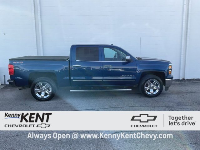 2015 Chevrolet Silverado 1500 LTZ photo 3