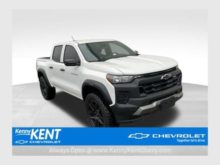 2023 Chevrolet Colorado Trail Boss Truck Crew Cab