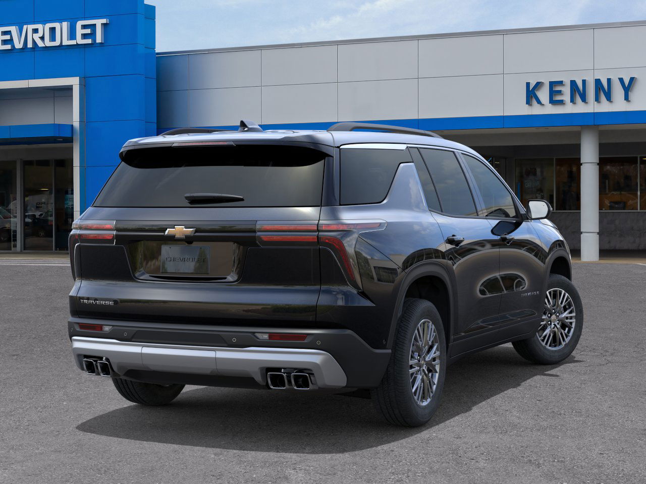 2026 Chevrolet Traverse photo 4