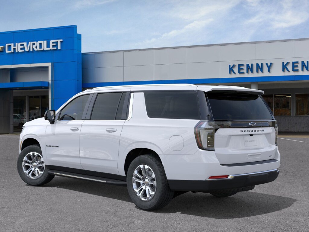 New 2026 Chevrolet Suburban LT SUV