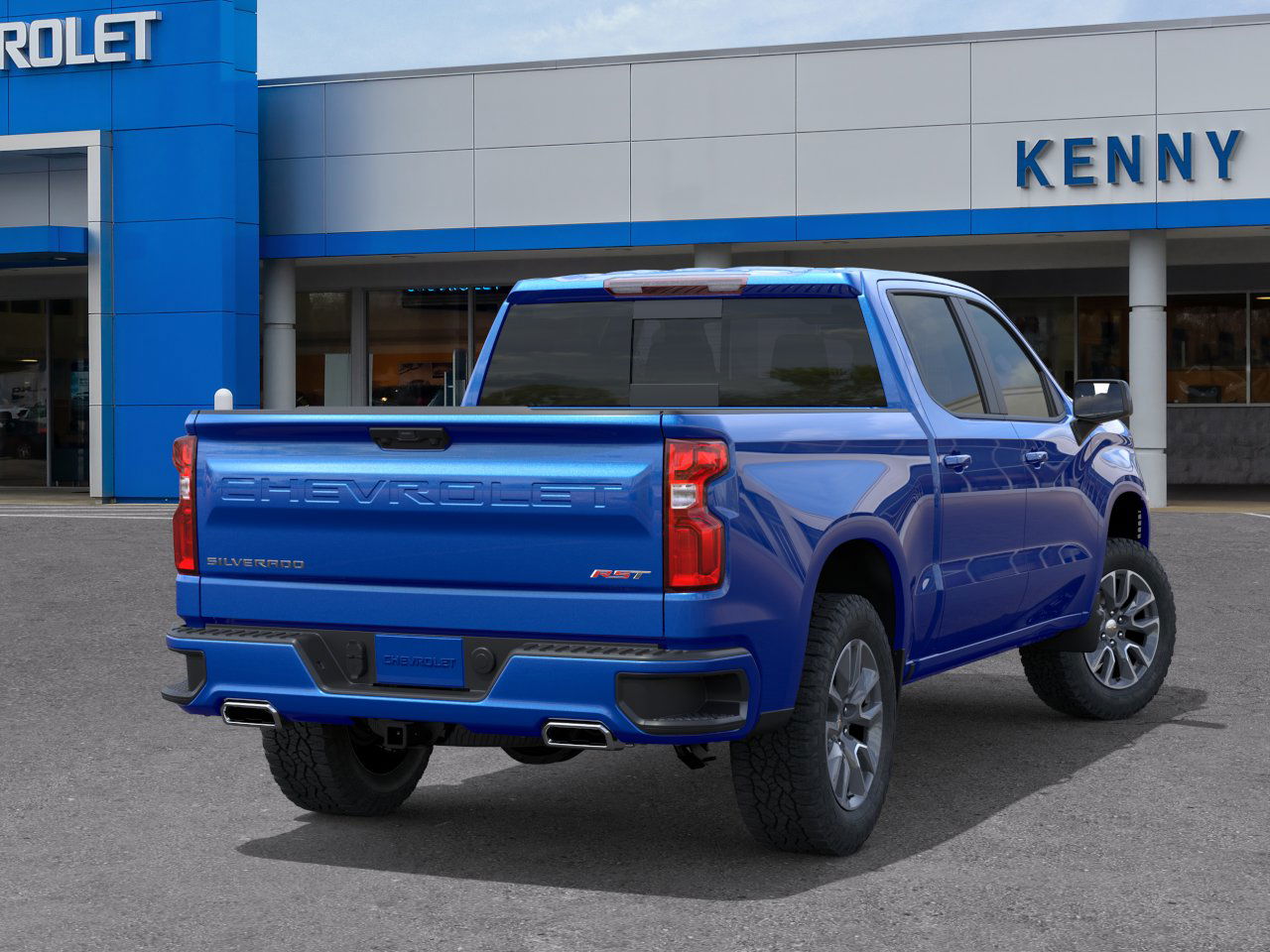 2026 Chevrolet Silverado 1500 RST photo 4