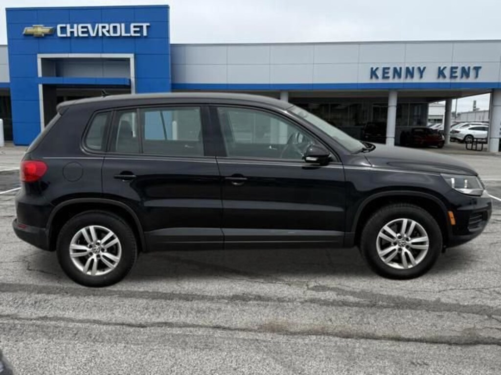 Used 2012 Volkswagen Tiguan S SUV