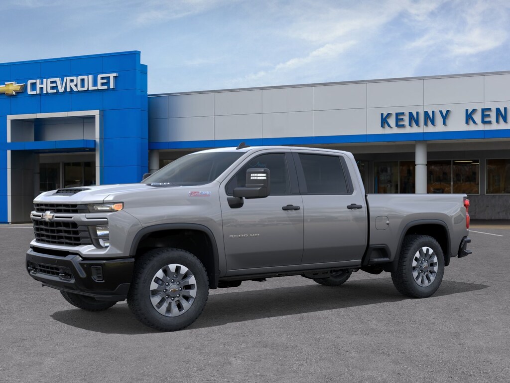 New 2026 Chevrolet Silverado 2500 HD Custom Truck Crew Cab