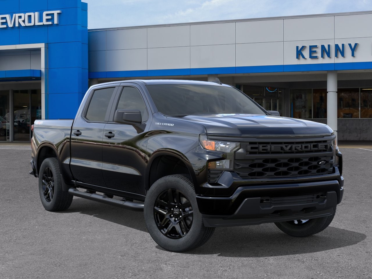 2026 Chevrolet Silverado 1500 Custom - Photo 7