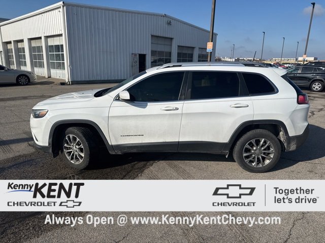 2019 Jeep Cherokee Latitude Plus