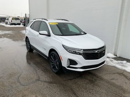 2022 Chevrolet Equinox RS SUV