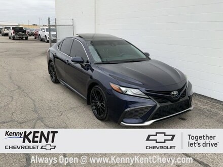 2021 Toyota Camry XSE Sedan