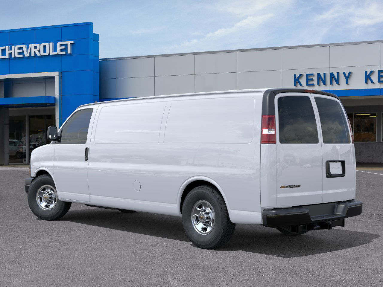 2025 Chevrolet Express Cargo 3500 Van photo 2