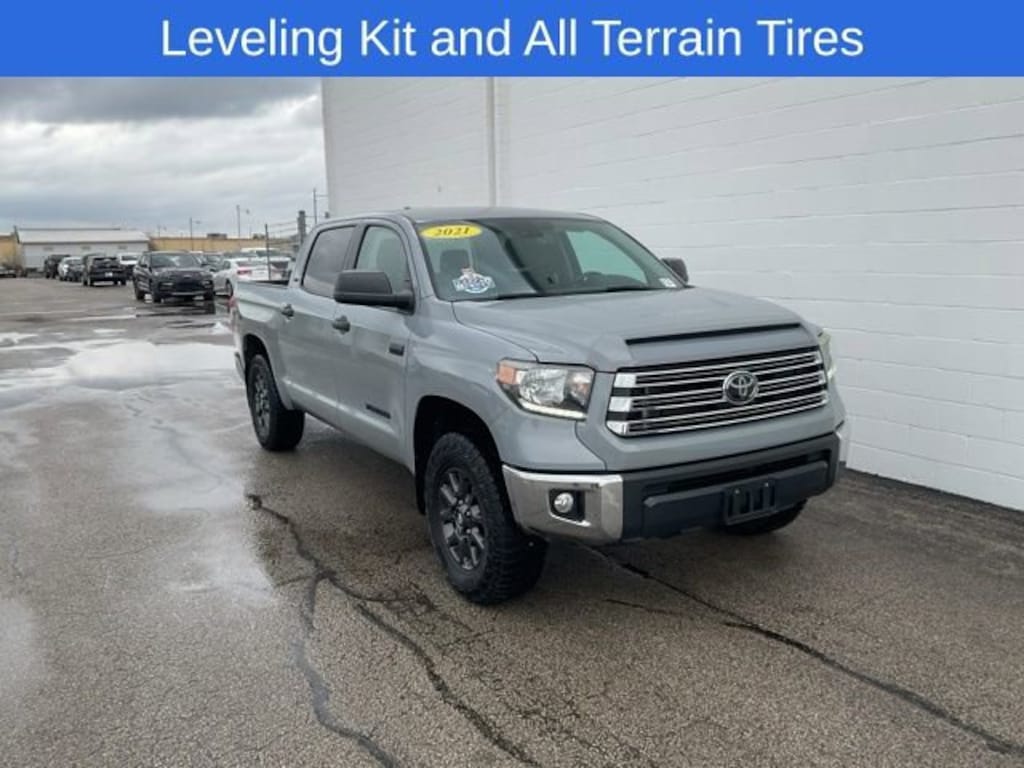 Used 2021 Toyota Tundra SR5 Truck CrewMax