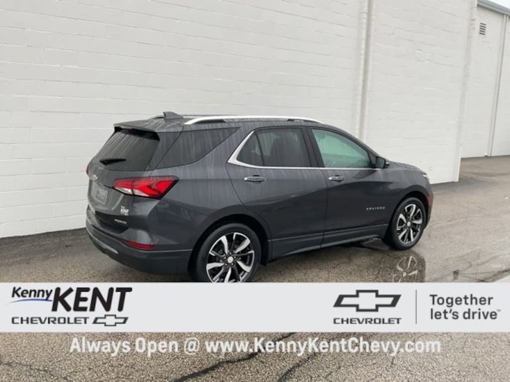 Used 2022 Chevrolet Equinox Premier SUV