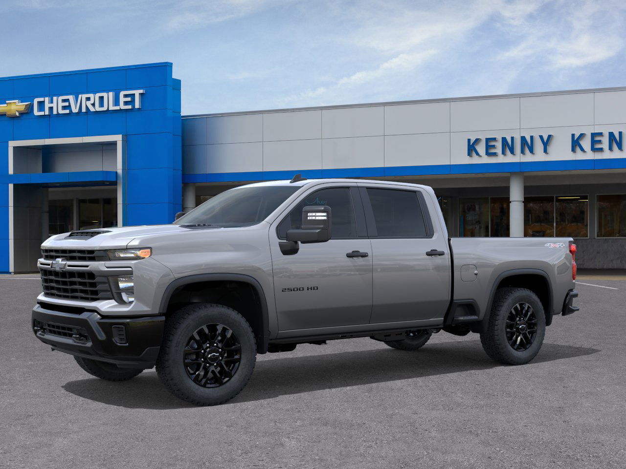 2026 Chevrolet Silverado 2500HD Custom photo 2