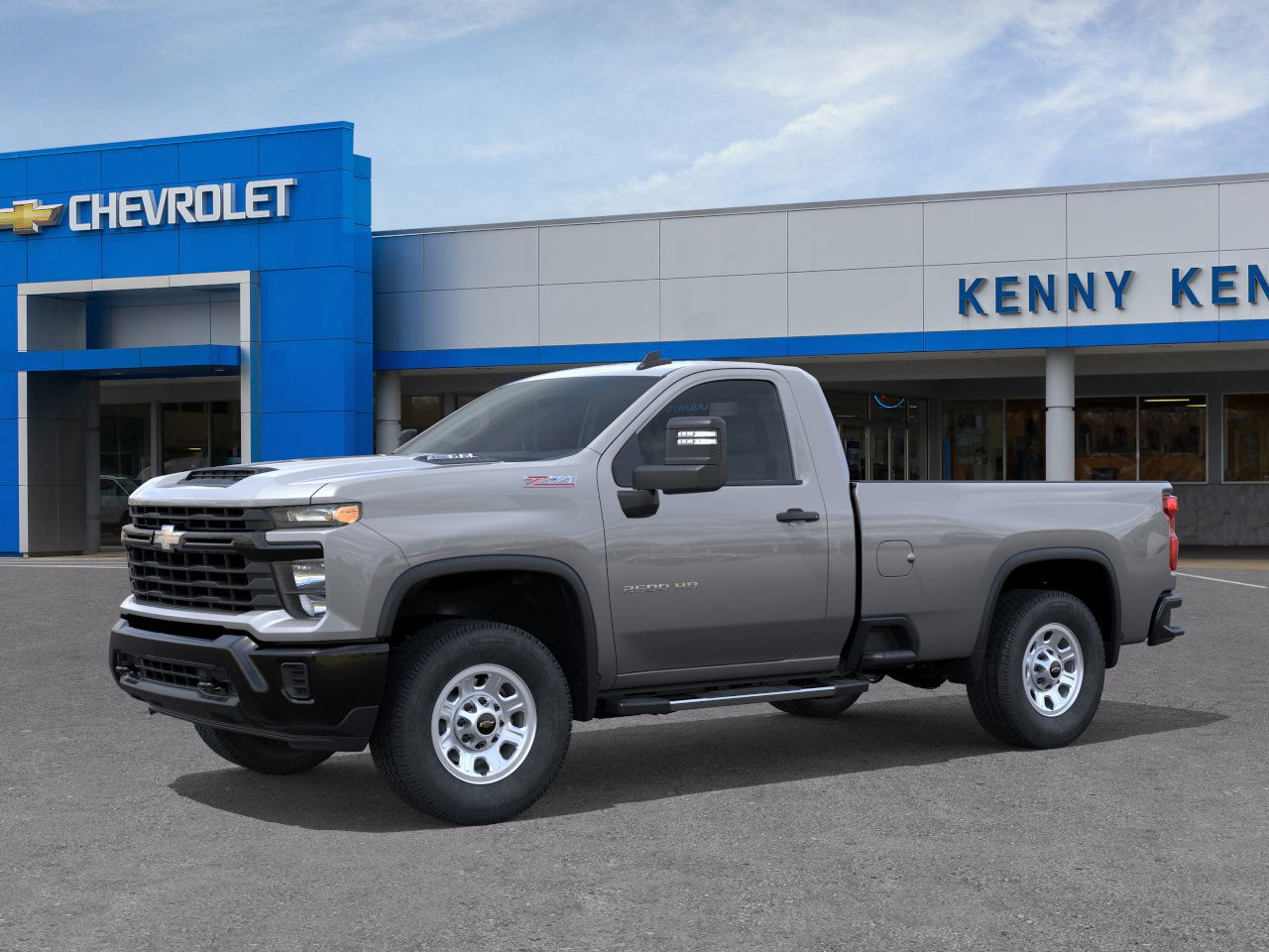 2026 Chevrolet Silverado 2500HD photo 2