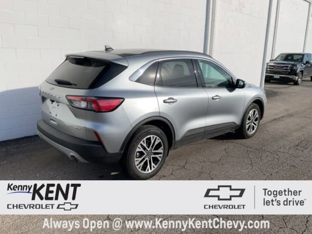 Used 2022 Ford Escape SEL SUV