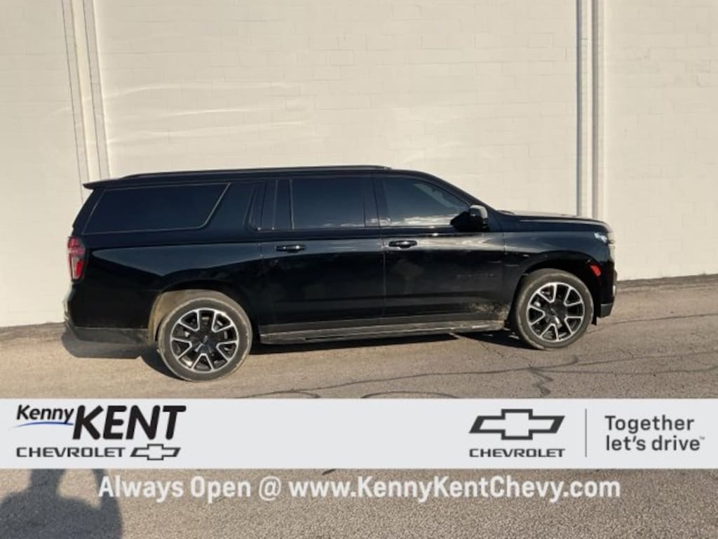 Certified 2021 Chevrolet Suburban RST SUV