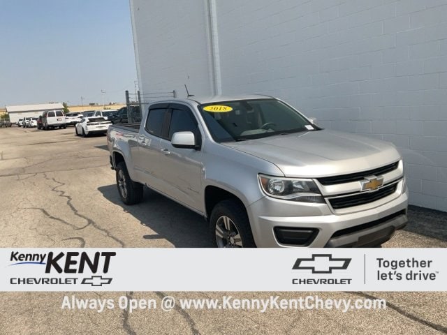 2018 Chevrolet Colorado 4WD Work Truck
