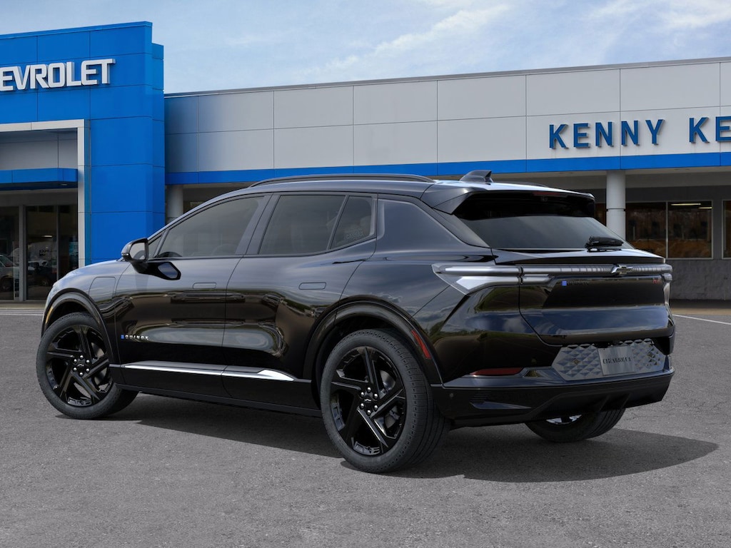 New 2026 Chevrolet Equinox EV RS SUV