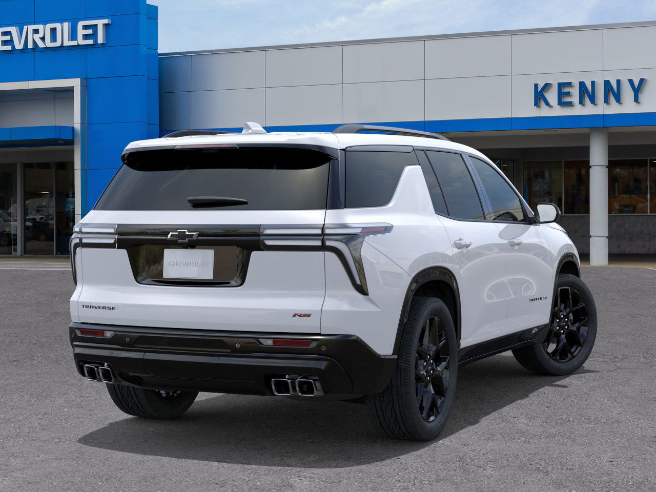 2026 Chevrolet Traverse RS photo 3