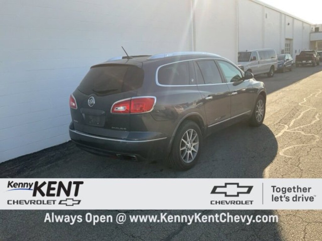 Used 2014 Buick Enclave Leather SUV