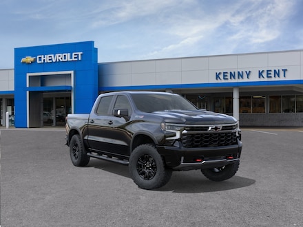2026 Chevrolet Silverado 1500 ZR2 Truck Crew Cab