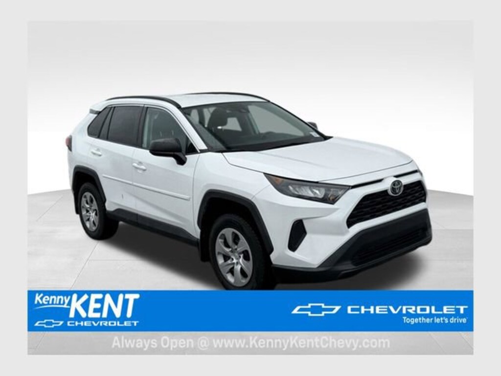 Used 2021 Toyota RAV4 LE SUV