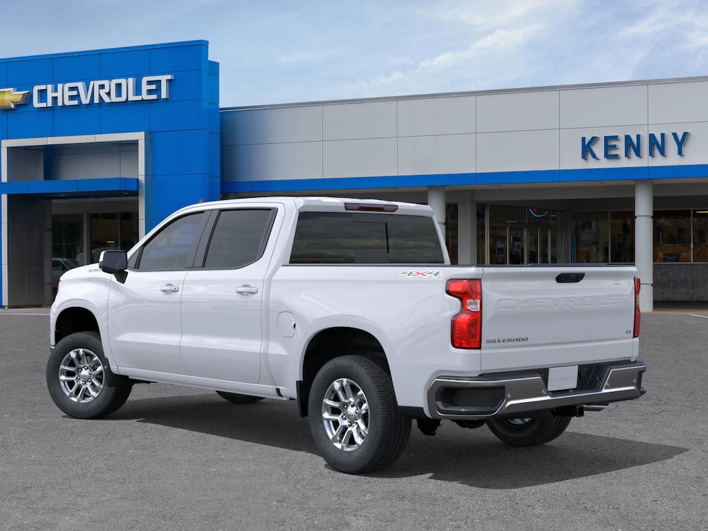New 2026 Chevrolet Silverado 1500 LT Truck Crew Cab