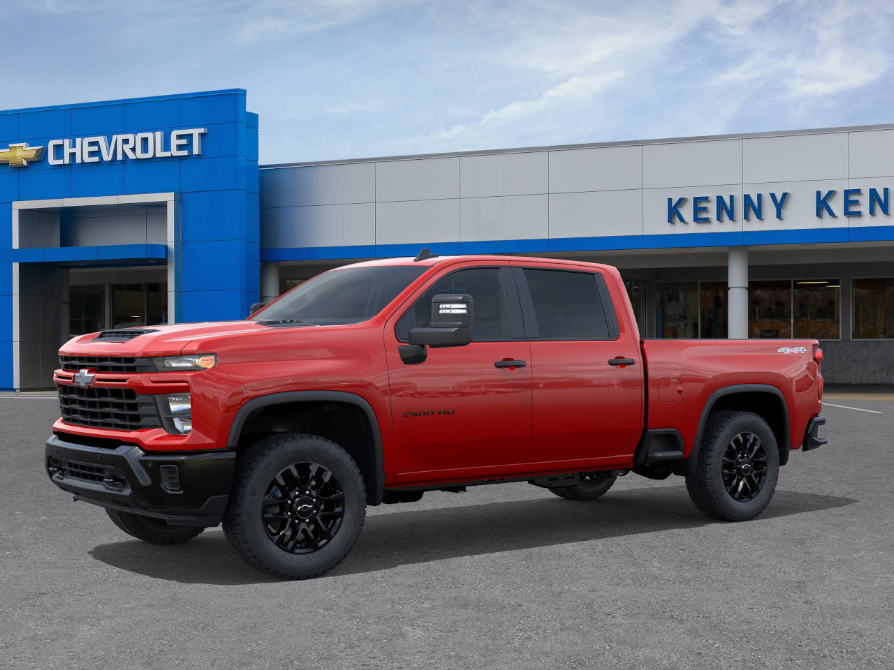 2026 Chevrolet Silverado 2500HD Custom photo 2