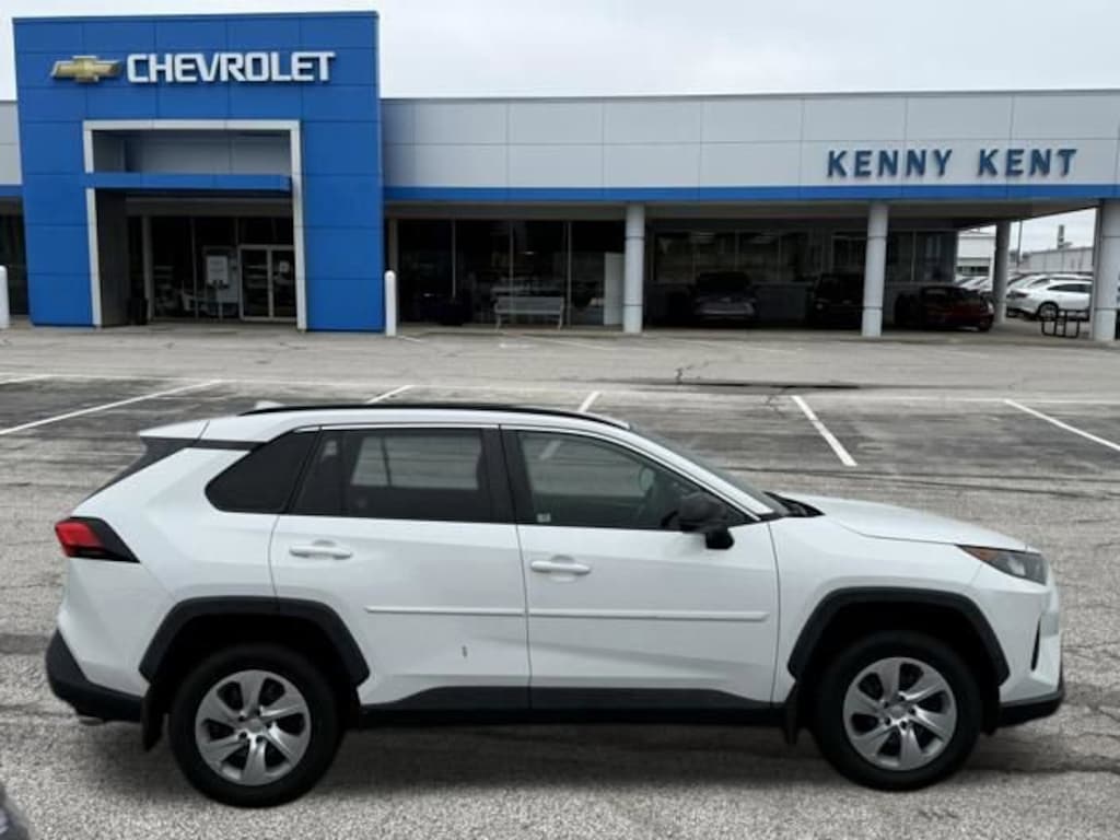 Used 2021 Toyota RAV4 LE SUV