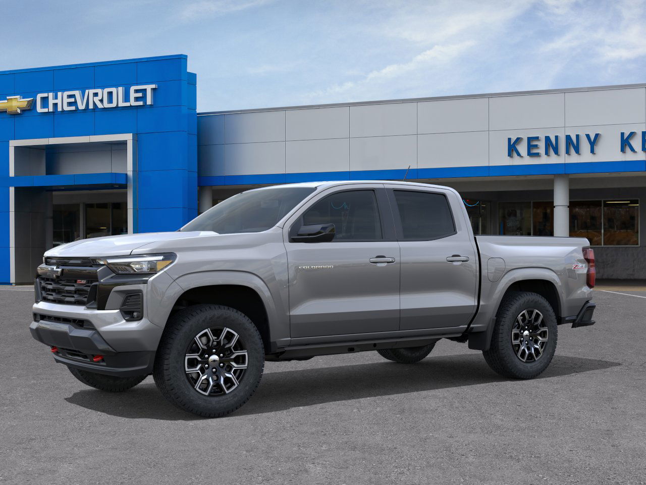 2026 Chevrolet Colorado Z71 photo 2