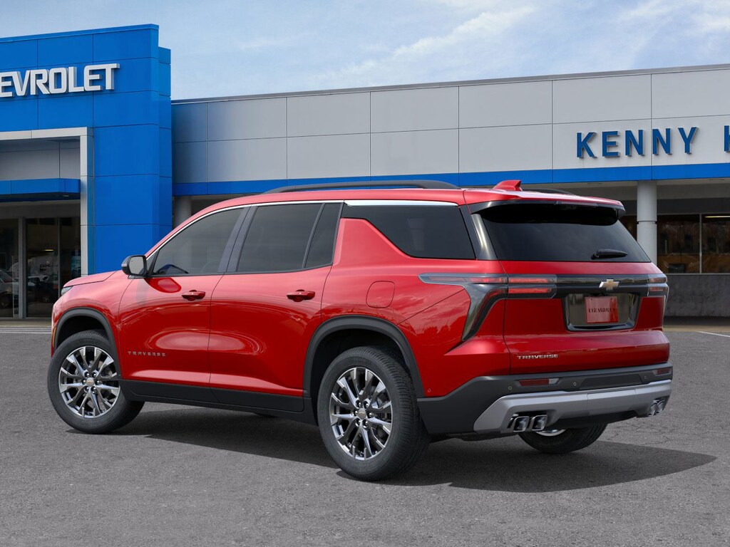 New 2026 Chevrolet Traverse LT SUV