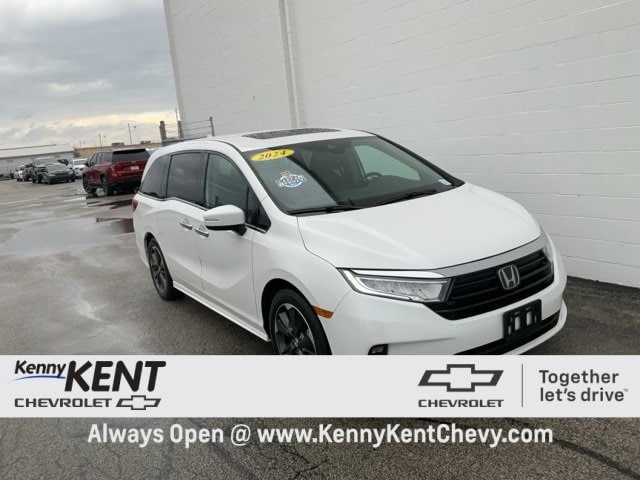2024 Honda Odyssey Elite's photo