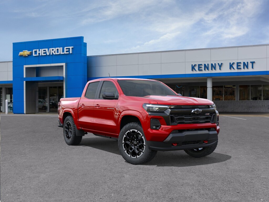 New 2026 Chevrolet Colorado Z71 Truck Crew Cab